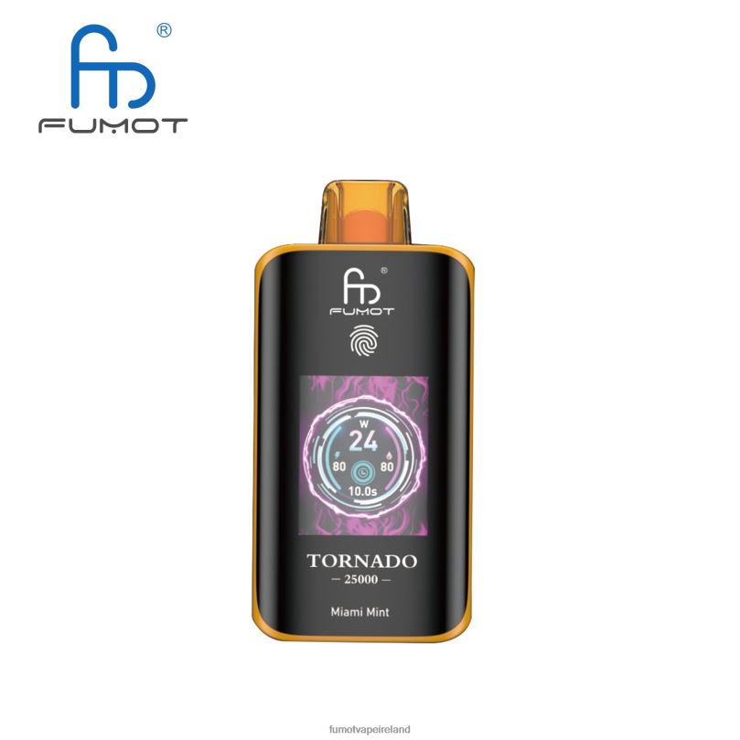 Fumot Tornado 25000 Disposable Vape Miami Mint - FZ4TN8 Fumot Vape Online Shop